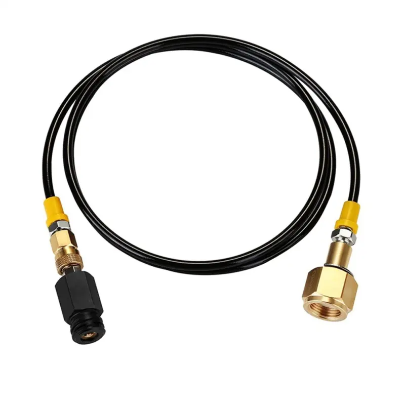 Saudism Bubble Water Connection Tube With Filter