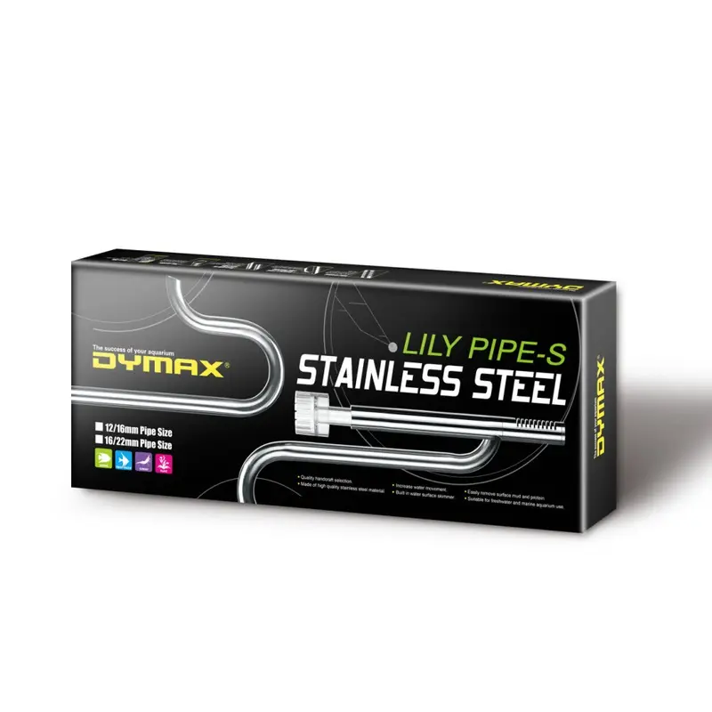 Dymax (Dia.12/16Mm) Stainless Steel Lily Pipe W/Surface Skimmer Sets 12/16Mm 16/22Mm