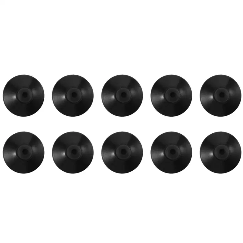 Markenlos Black X Rubber 27Mm Suction Cup Clip Sucker For Fish Tank Size 10