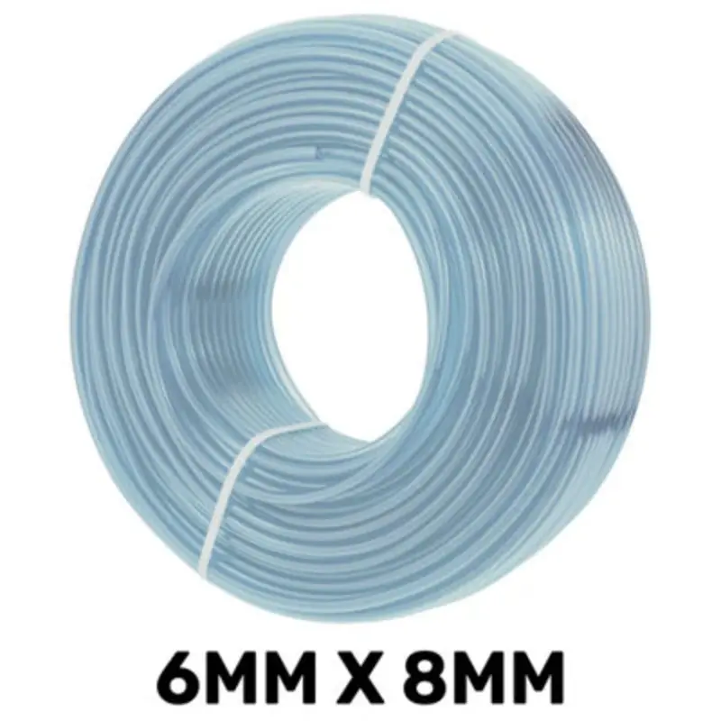 Ap Supplies Clear Pvc Pipe 6Mmx8mm - 3 Meters