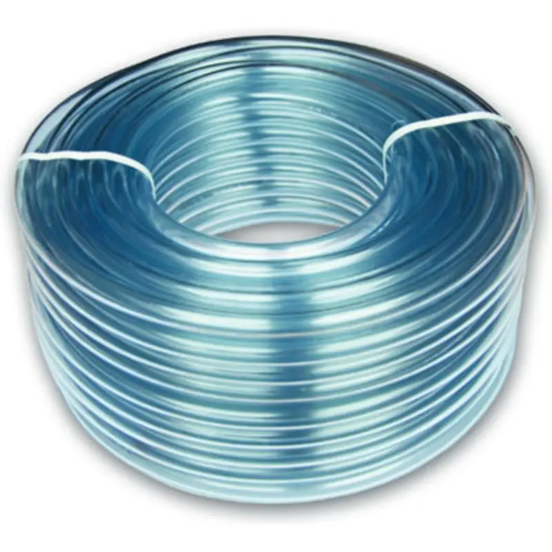 B&Q 100M Clear Flexible Hose Pipe 3Mm Inside Diameter / 6Mm Outside Diameter