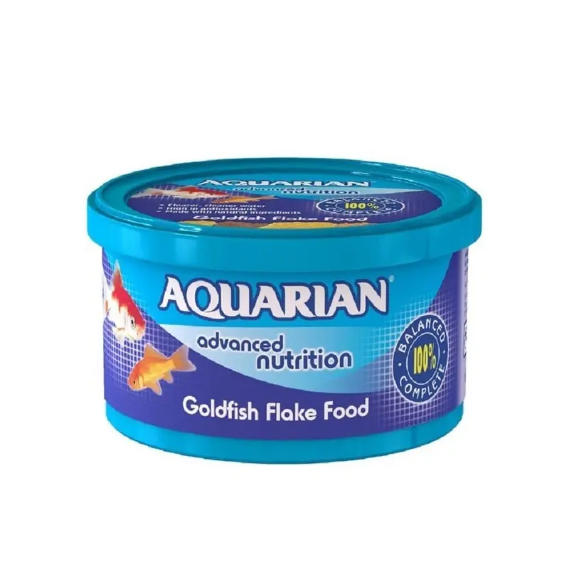 Aquarian Goldfish Flake 25G