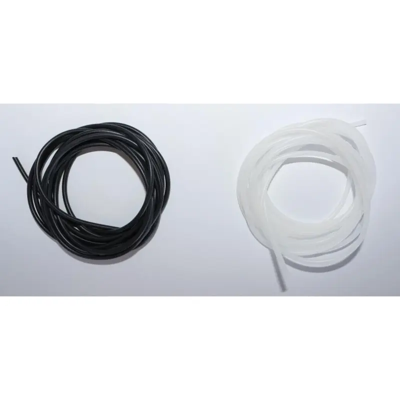 Gerrys Black (1.5Mm Clear Clear) Silicone Tubing (2M Length) 2M