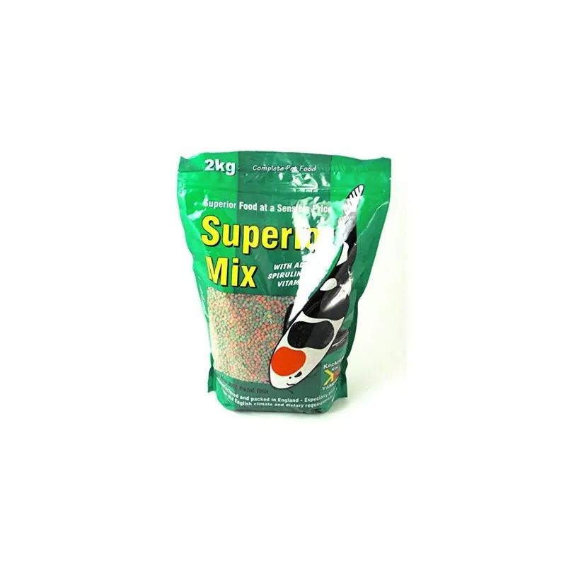 Katix Kockney Koi Superior Mix 6Mm Bag 2Kg
