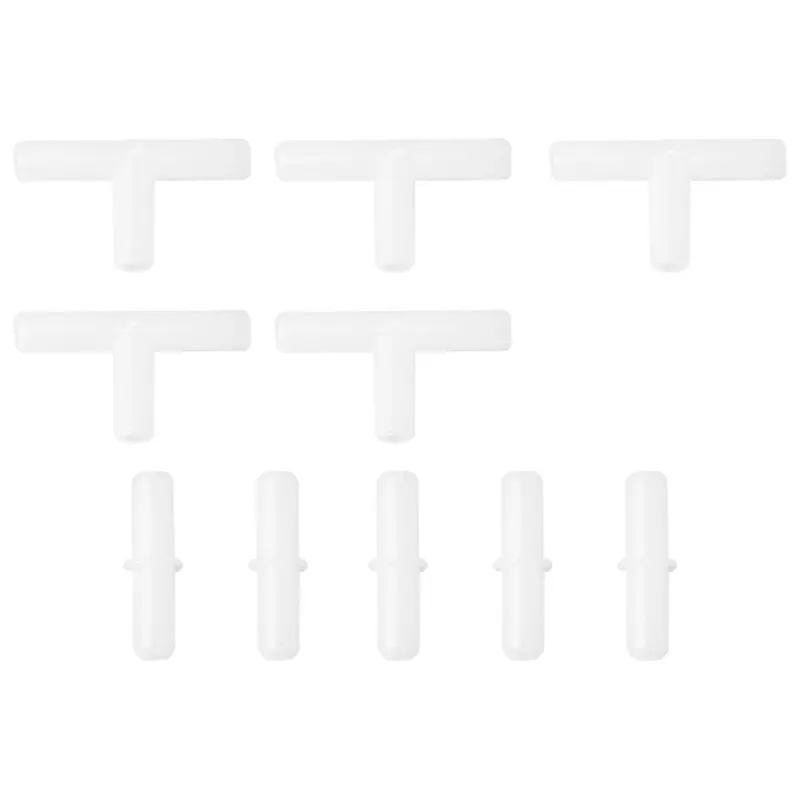 Tlily Pcs Aquarium Airline Air Tube Tubing Connectors Filters Size 10