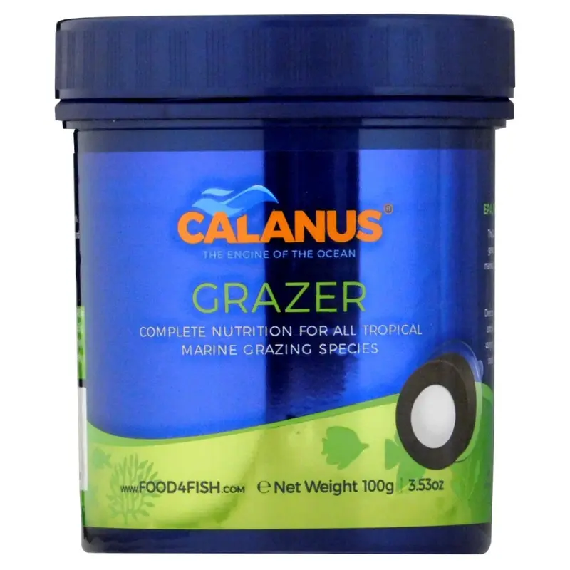 Calanus Marine & Tropical Grazer Food 100G