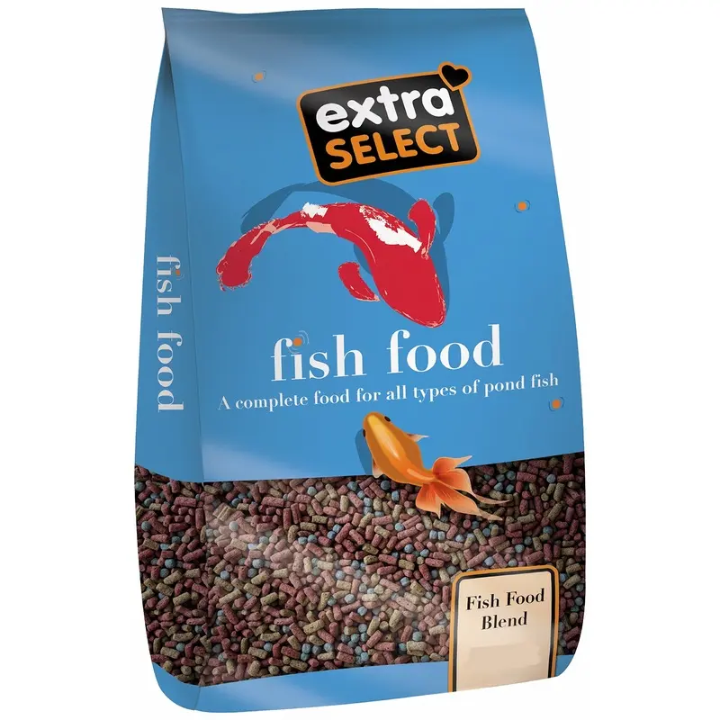 Extra Select Complete Fish Food Blend, 10 kg