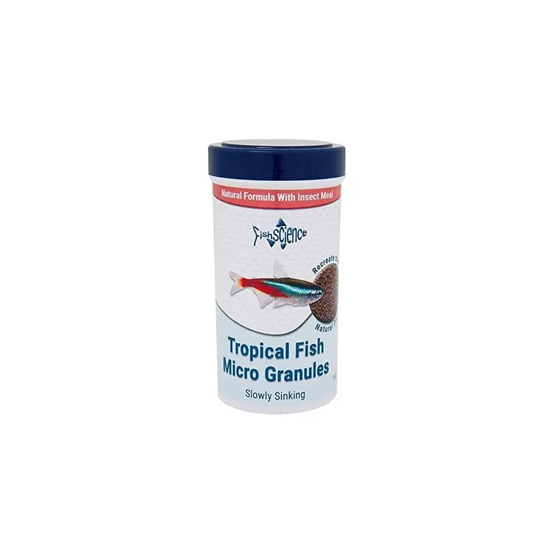Fishscience Tropical Micro Granules 140G