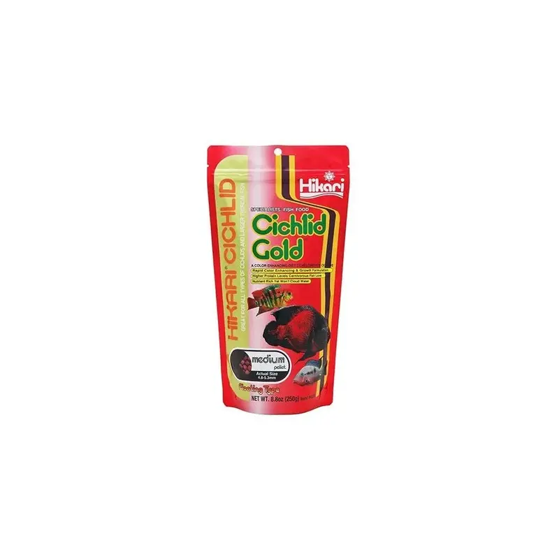 Hikari Gold Cichlid - 250G Medium