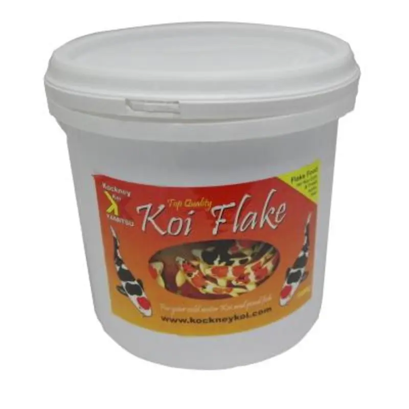 Kockney Koi Flake Food - 1.6Kg