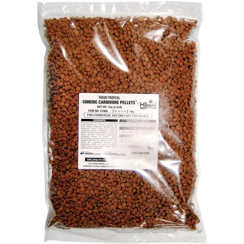 New Hikari Usa Inc Ahk21966 Tropical Sinking Carnivore Pellets 2.2-Pound Size 2