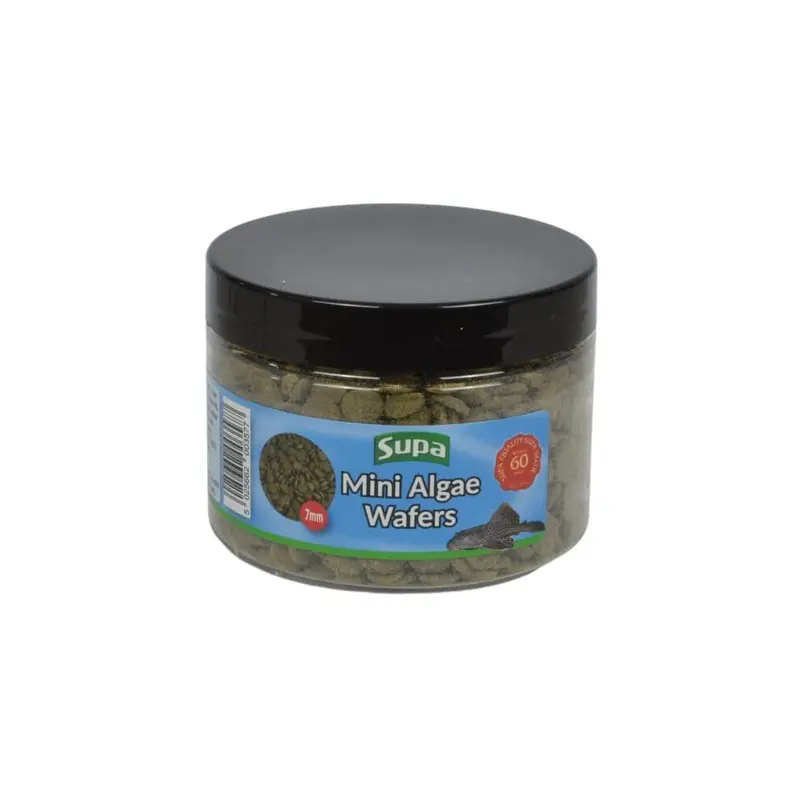 New Supa Mini Algae Wafers, 7Mm, 85G