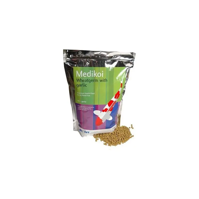 Nt Labs New Technology Laboratories Medikoi Wheatgerm Plus Garlic Junior 3Mm Size 1