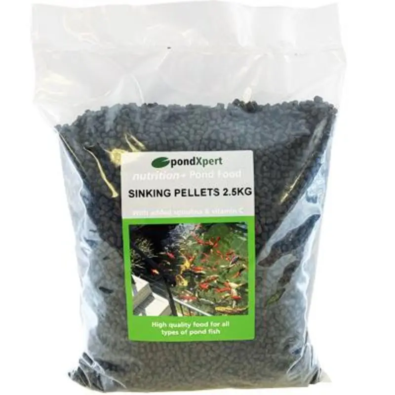 Pondxpert Sinking Pellets - 2.5Kg