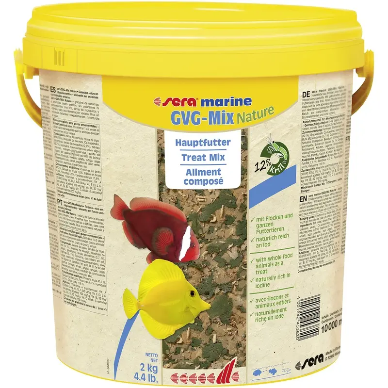 sera marine GVG-Mix Nature 2 kg