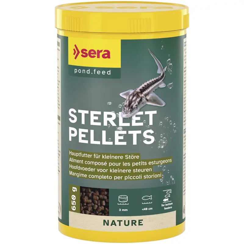 Sera Sturgeon Granules 1000ml