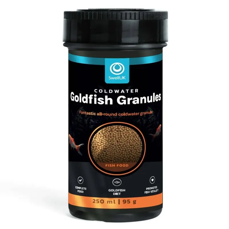 Swell Uk Swell Goldfish Granules 250Ml/108G - Pack Size 2
