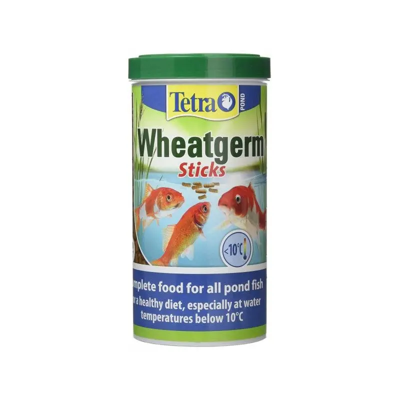 Tetra Pond Wheatgerm Fish Food - Pot 200G
