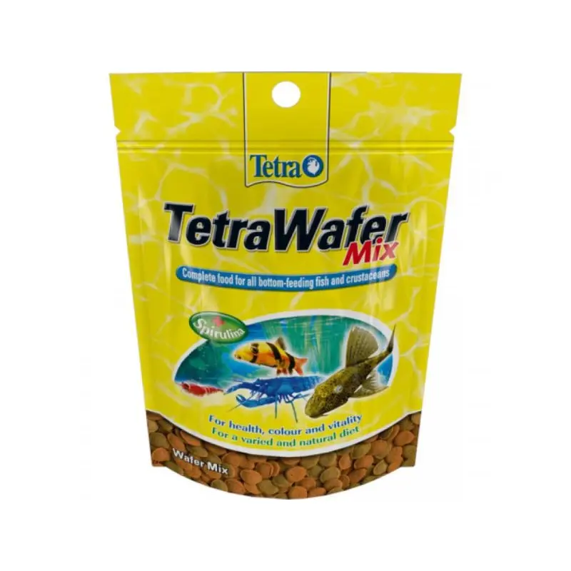 Tetra Variety Wafers Speciality Fish Food - Packet 68G