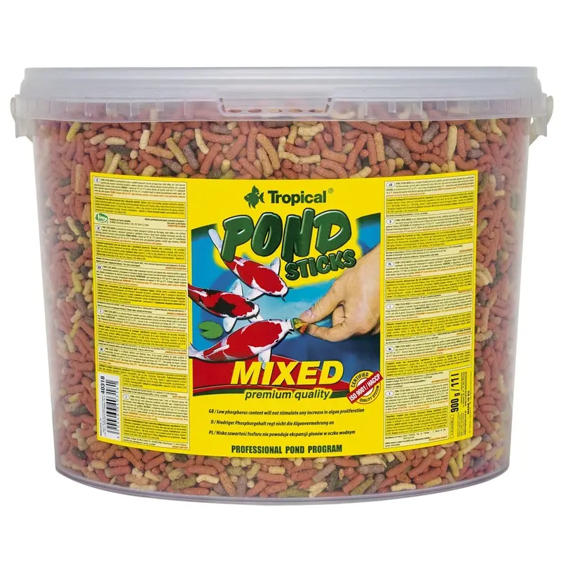 Tropical Pond sticks mixed pack of (1x 11 L)