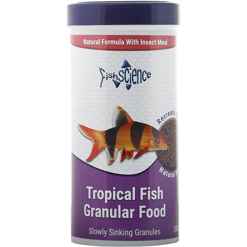Fishscience Tropical Granules Fish Food 240G