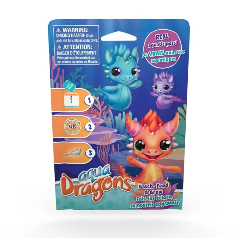 G????? Animagic Aqua Dragons Refill | Aqua Dragons Eggs & Food | Ages 6+ Size 6