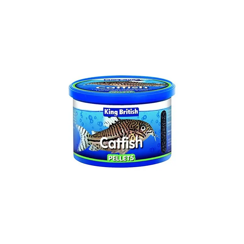 King British Catfish Pellets, 200G
