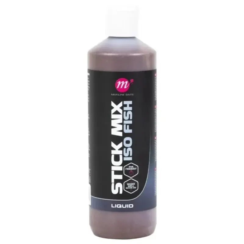 Mainline ISO Fish Stick Mix Liquid - 500ml