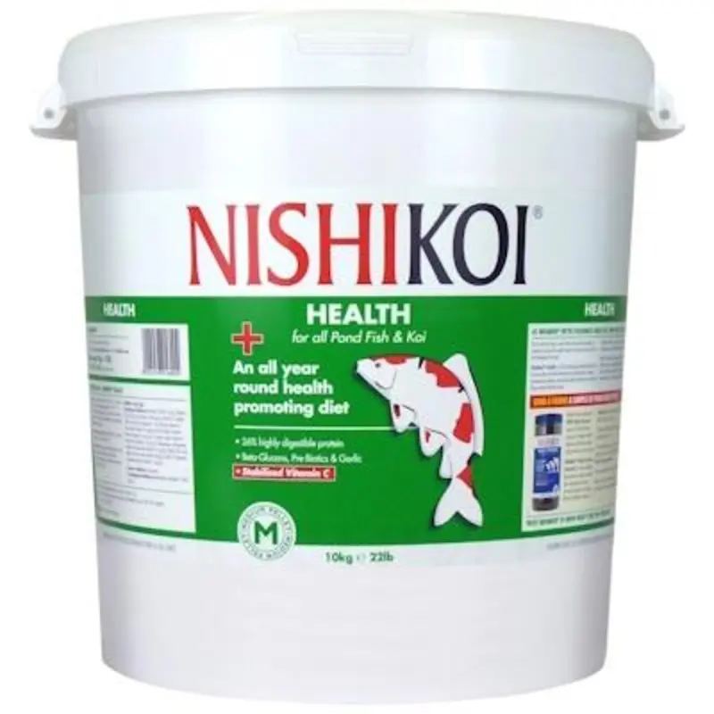 Nishikoi Health Pond Food - 10Kg