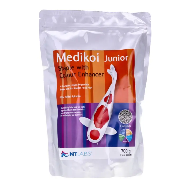 Nt Labs Medikoi Junior Beauty Staple Food (3Mm Pellet) 700G