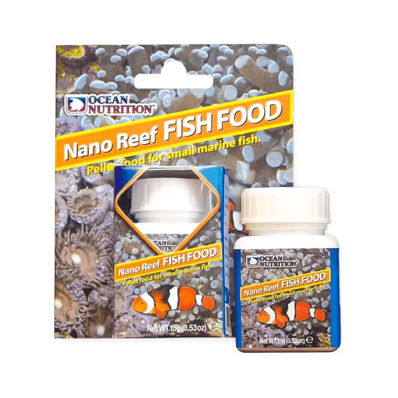 Ocean Nutrition Nano Reef Fish Food Small