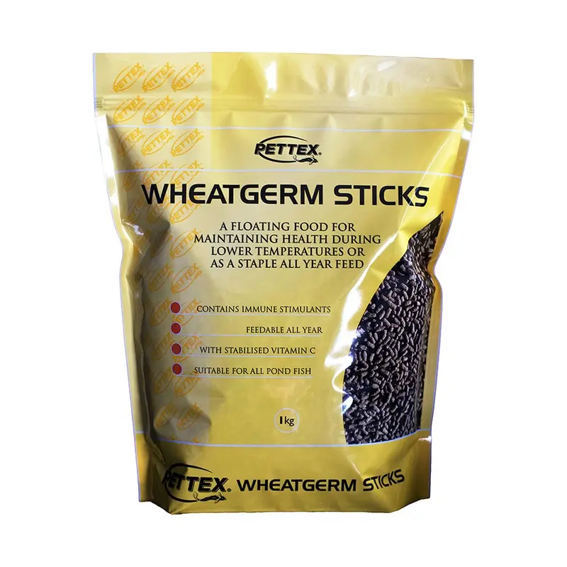 Pettex Aquatics Premium Pond Fish Food Wheatgerm Sticks 1Kg