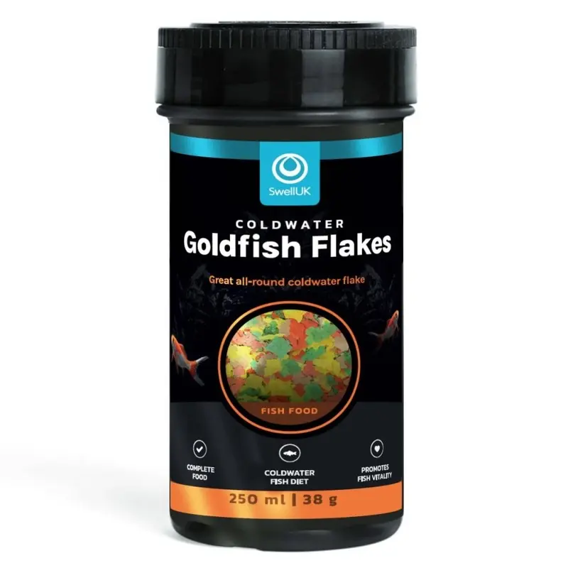 Swell Uk Swell Goldfish Flakes 250Ml/38G - Pack Size 2