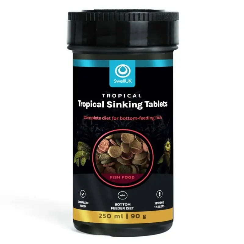 Swell Uk Swell Tropical Sinking Tablets 250Ml/90G - Pack Size 2
