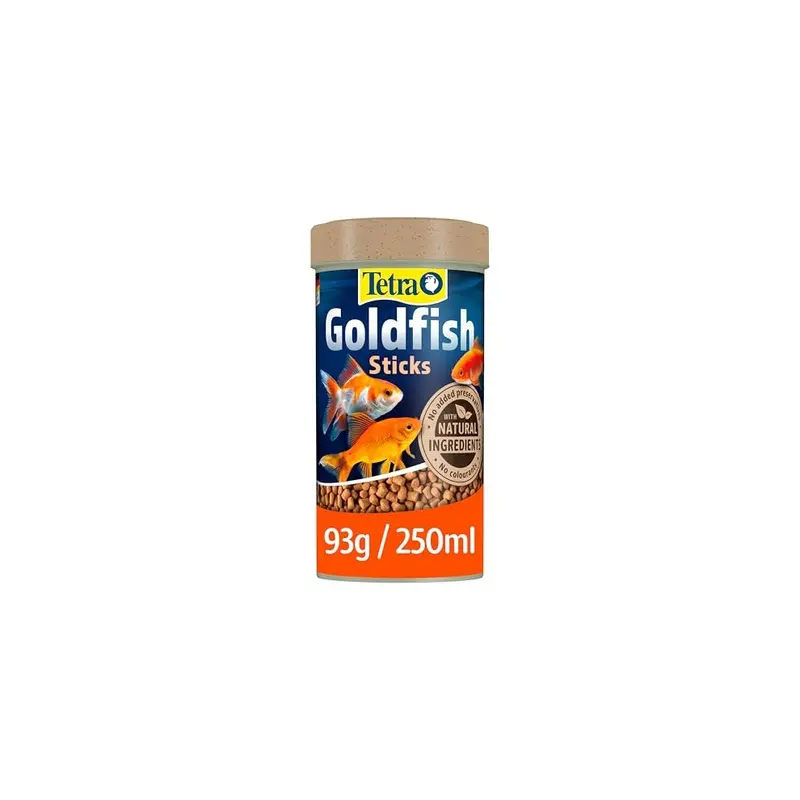 Tetra Goldfish Fish Food Sticks, Complete Fish Food For To Goldfish, 93 G Medium