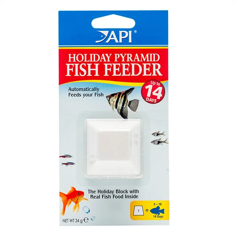 Api 14 Day Holiday Pyramid Fish Feeder 30G