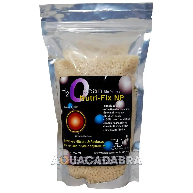 D-D H2ocean Bio Pellets Nutri-Fix Np Pearls Fish Tank Marine 1000Ml
