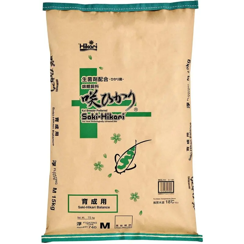 New Hikari Saki- Balance Diet Basic Fish Food - 15Kg Medium