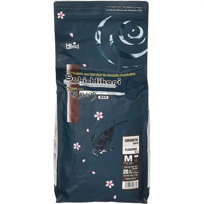 New Hikari Saki- Growth Diet 5Kg 5000G Medium