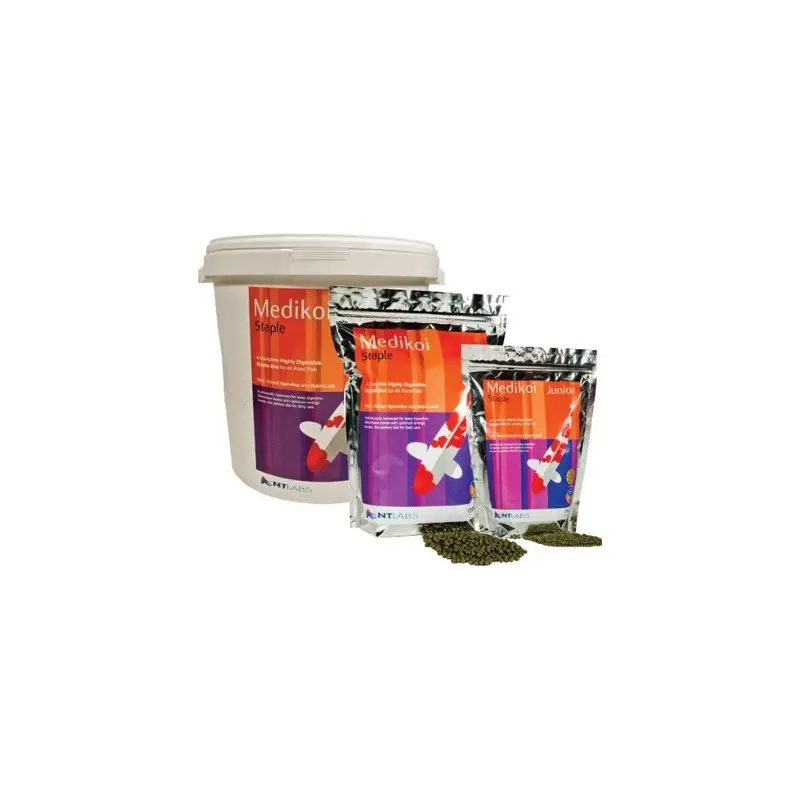 Nt Labs Medikoi Staple Koi Food 10Kg