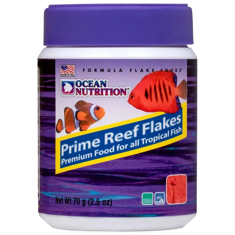 Ocean Nutrition Prime Reef Flake Food 2.5oz