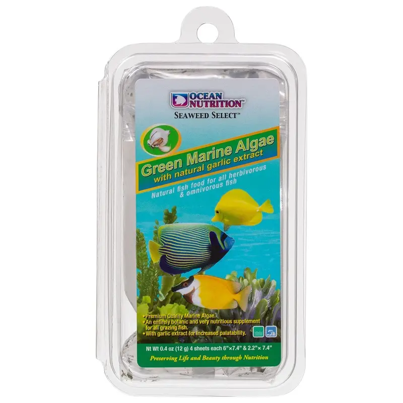 Ocean Nutrition Seaweed Green Marine 12g