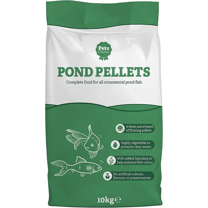 Pets Choice Pond Pellets - 10Kg