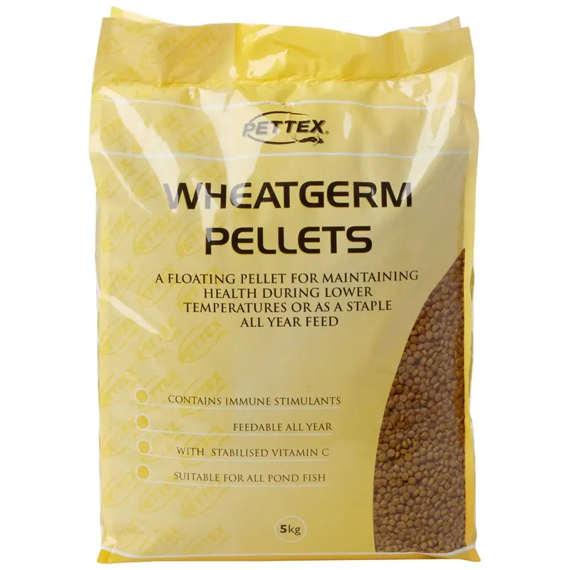 Pettex Wheatgerm 4 mm Pellets 5 kg