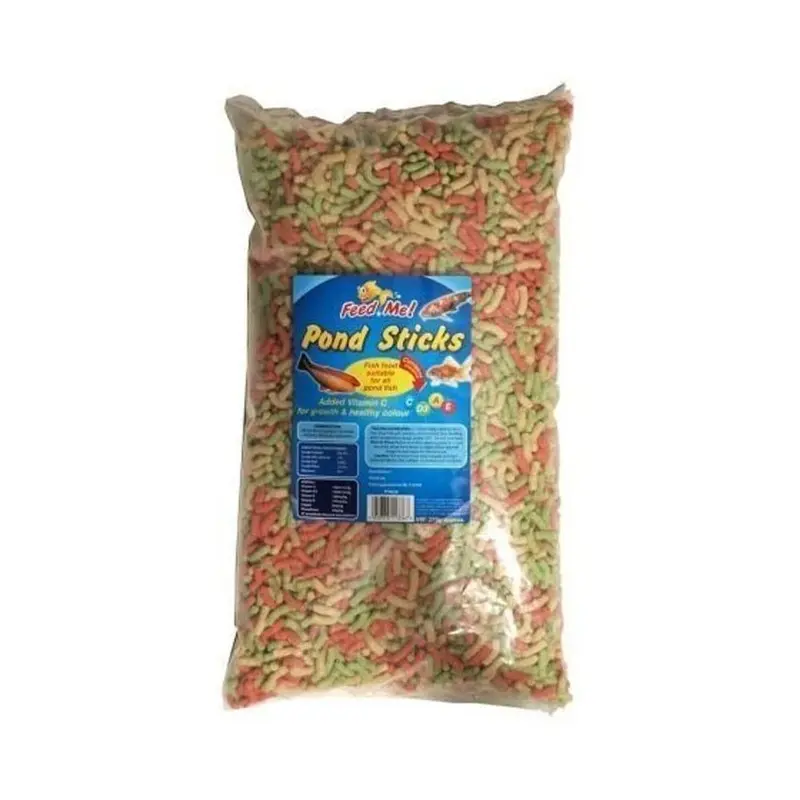 Pond Food Feed Sticks Pond Pellets Feed Me Pond Sticks High Energy All Fishes Size 1