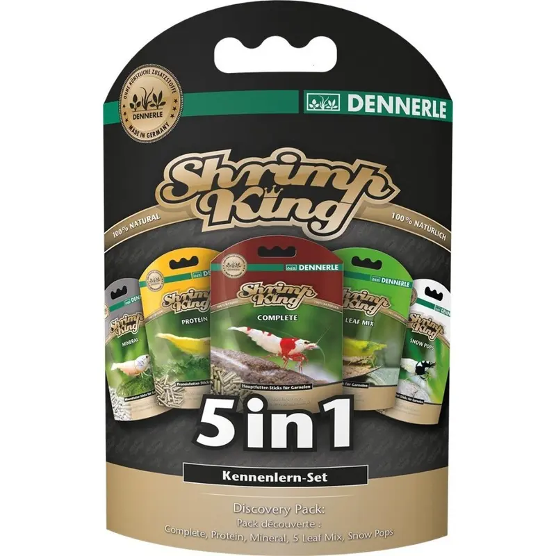 Dennerle Shrimp King Test Pack 5-In-1 5In