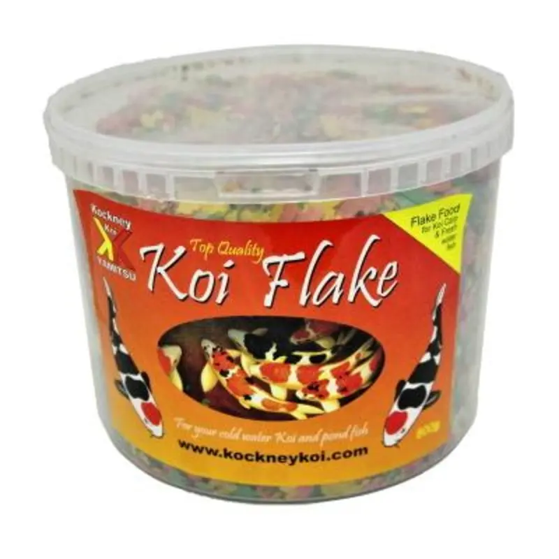 Kockney Koi Flake Food - 800G