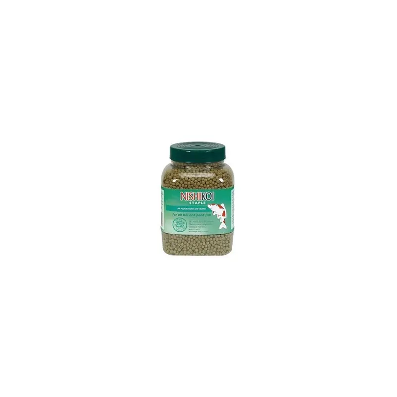 New Nishikoi Staple Food Pellet (20) 650G - 498011 Small