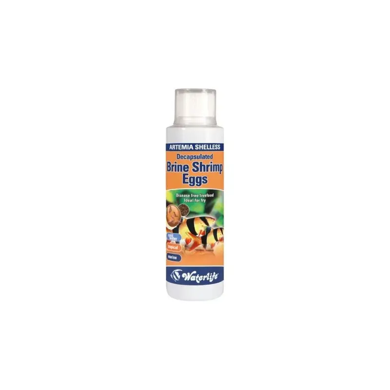 New Waterlife Artemia Shelless 100Ml
