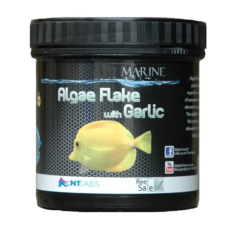 Nt Labs Marine Algae Flake With Garlic 15G